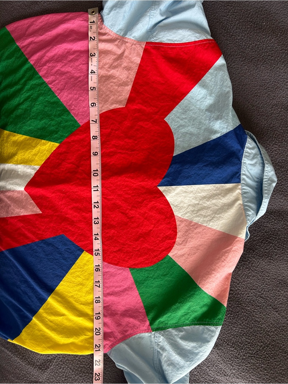 Boden Sadie Heart Rainbow Back Button-Down Shirt 100% Cotton Pride - Picture 6 of 10